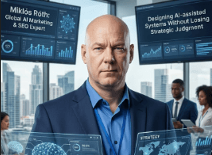 A frakcionális Chief AI Officer új szerepe a nemzetközi marketingcsapatokban