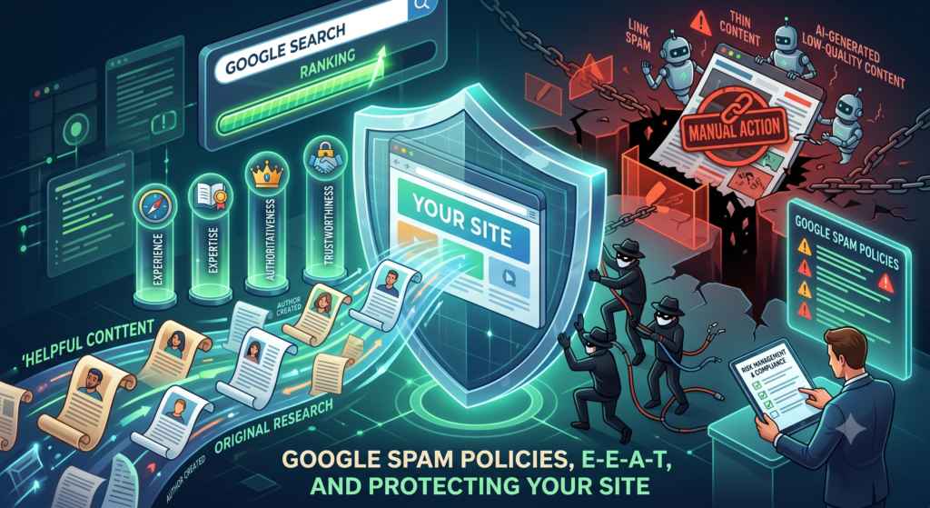 Google Spam Policies, E-E-A-T, and Protecting Your Site