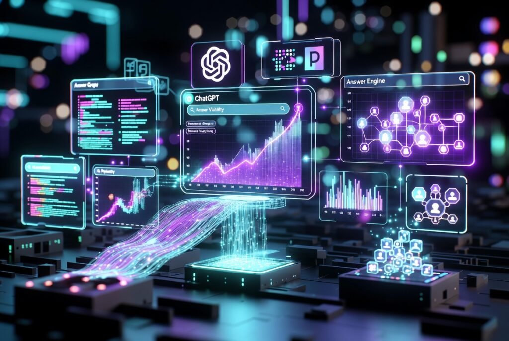 The Future of Visibility: AI Search, GEO, and Answer Engines
