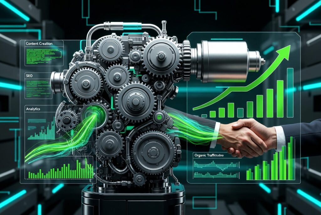 Building a Sustainable Organic Growth Engine with the Right Agency